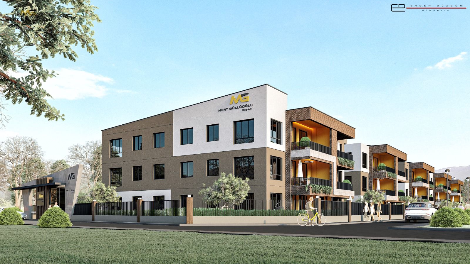 Güllüoğlu Batışehir Konutları