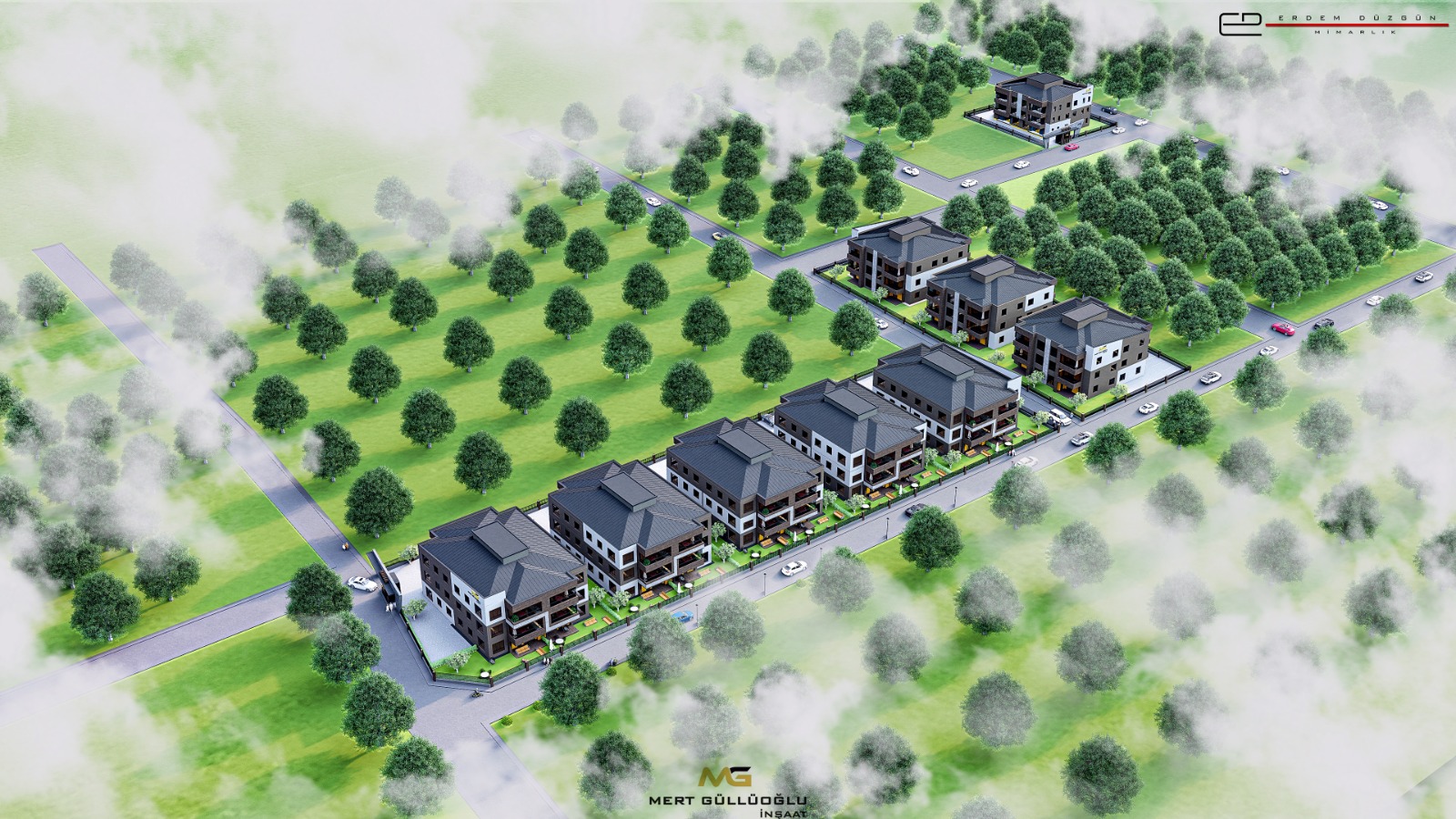 Güllüoğlu Batışehir Konutları