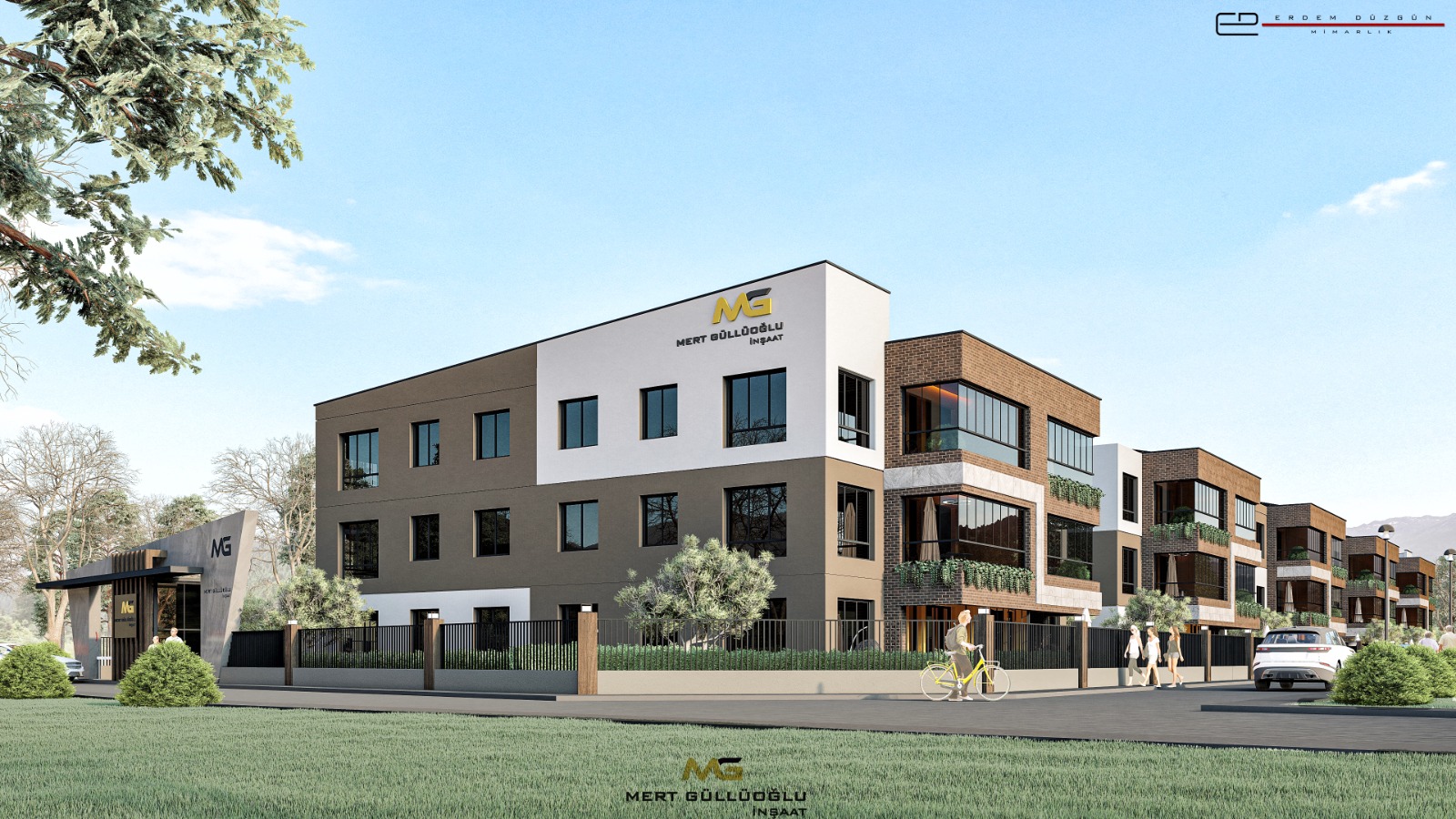 Güllüoğlu Batışehir Konutları