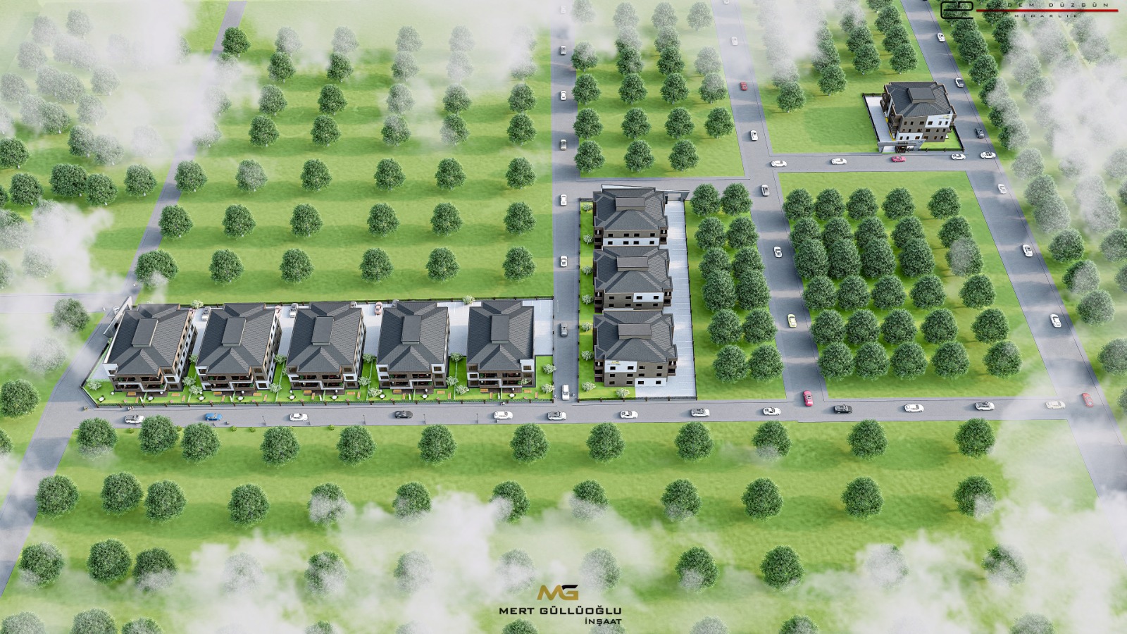 Güllüoğlu Batışehir Konutları