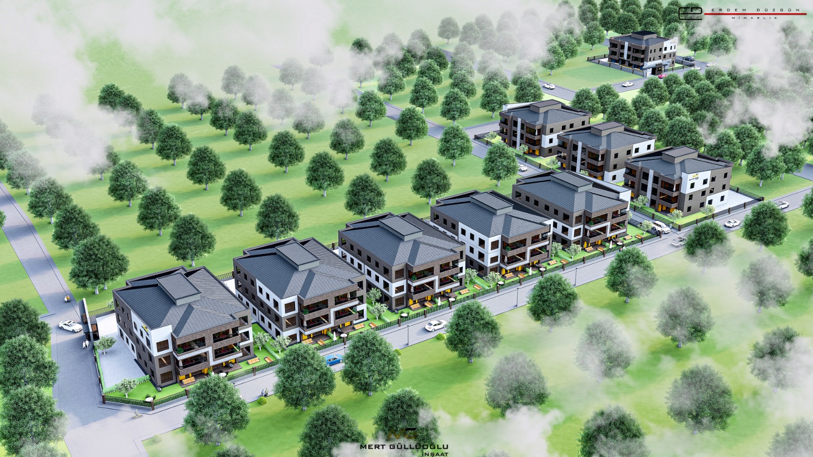 Güllüoğlu Batışehir Konutları