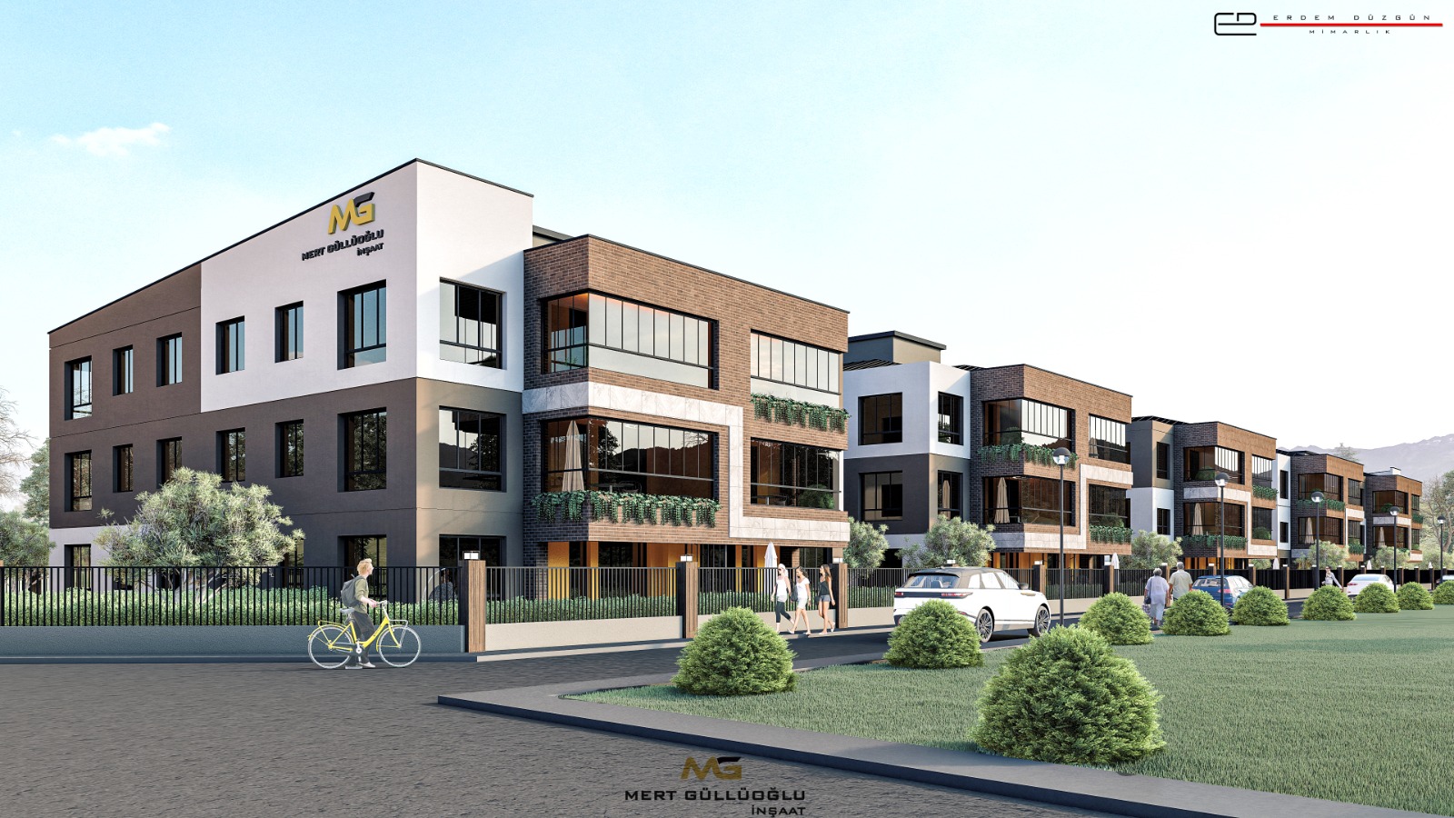 Güllüoğlu Batışehir Konutları