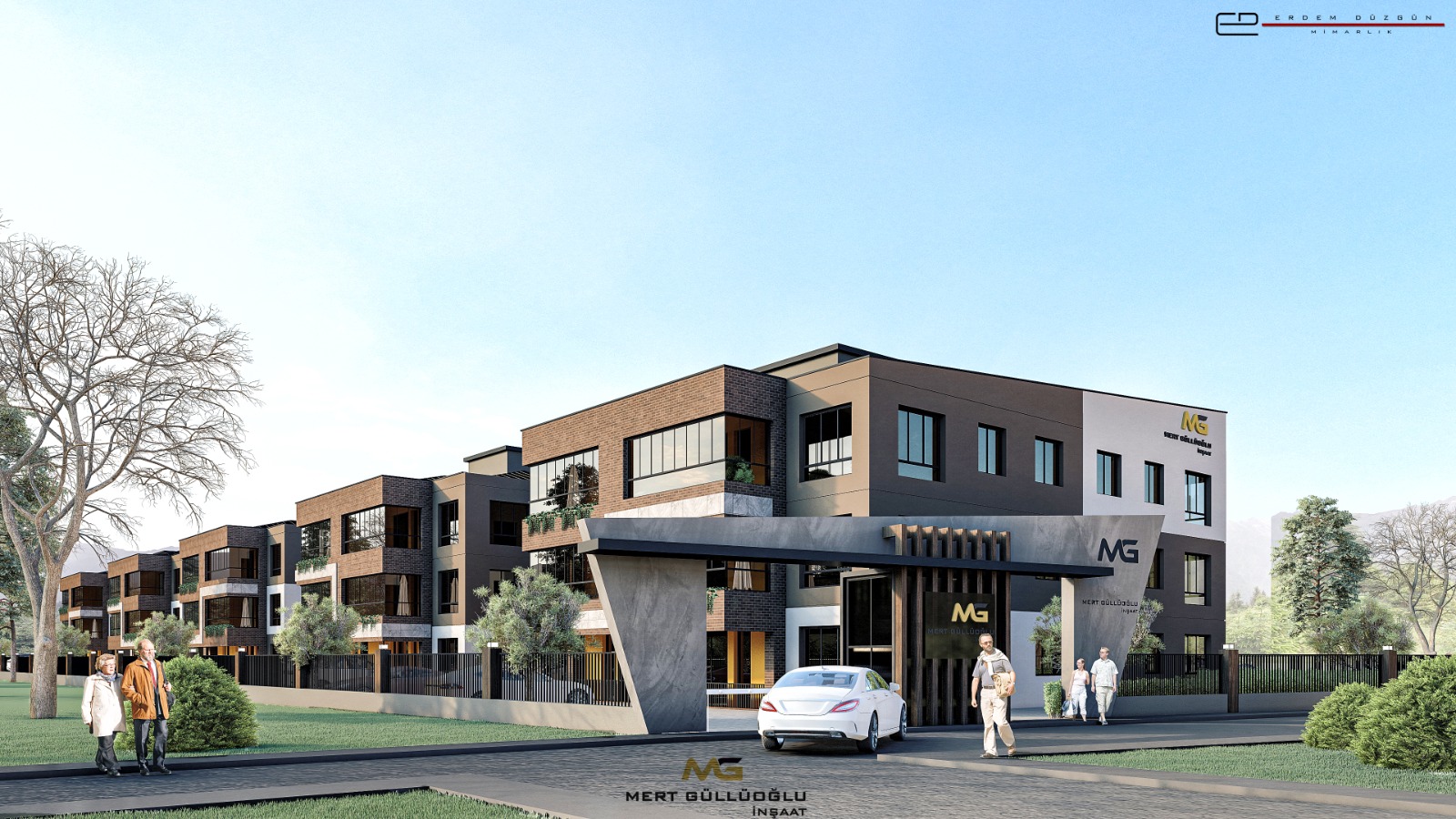 Güllüoğlu Batışehir Konutları