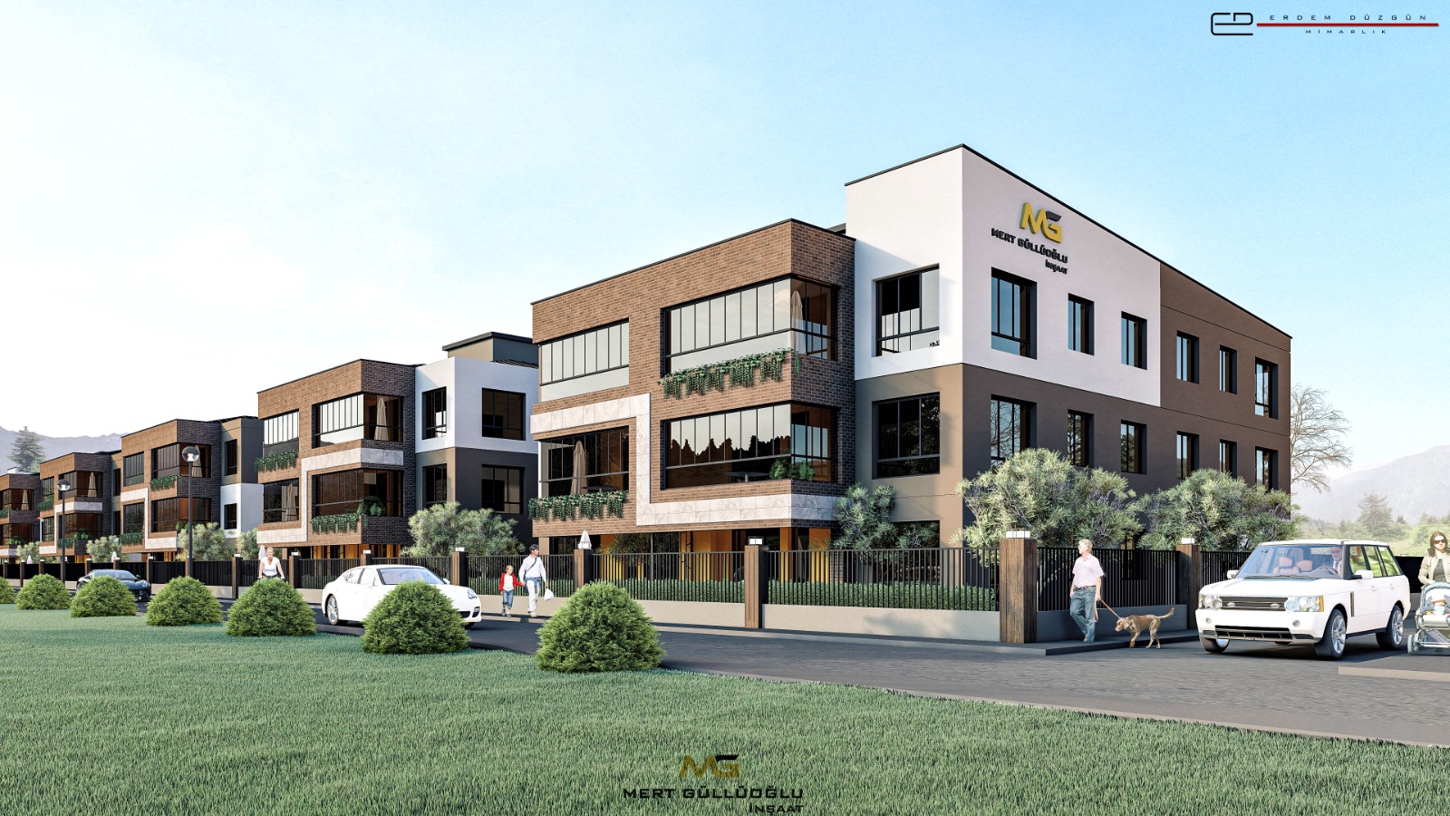 Güllüoğlu Batışehir Konutları