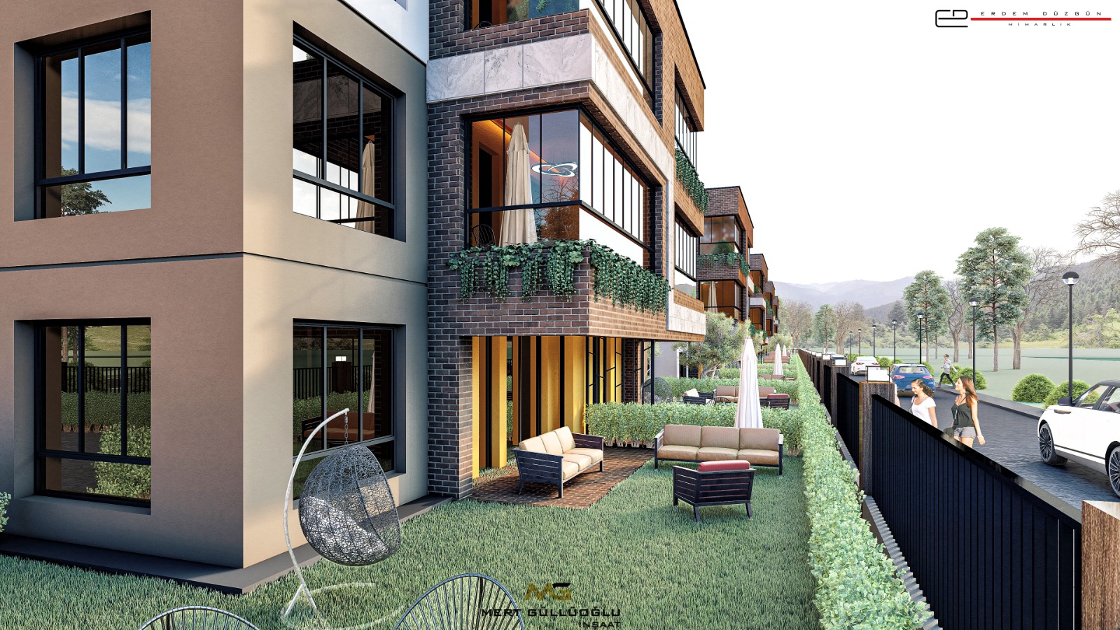 Güllüoğlu Batışehir Konutları