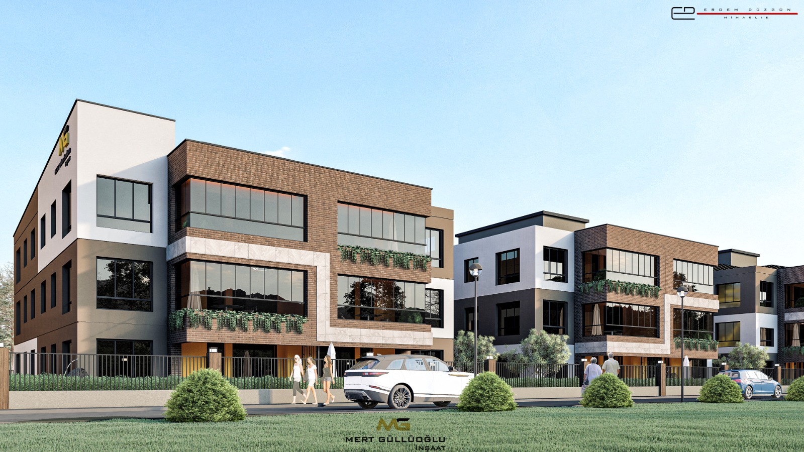 Güllüoğlu Batışehir Konutları