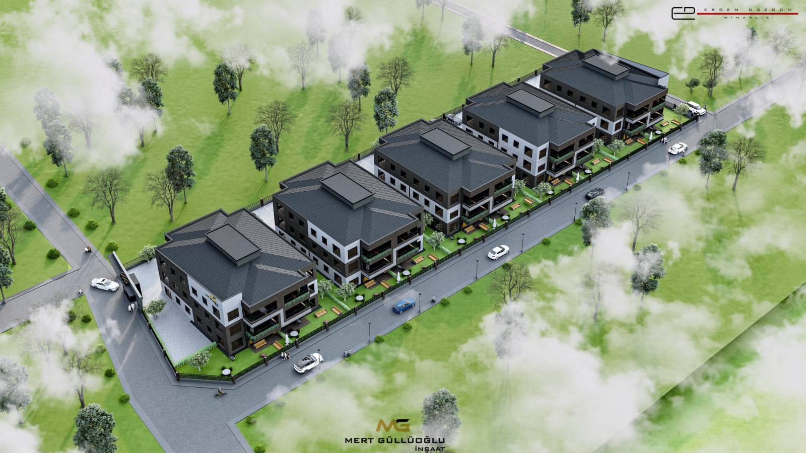 Güllüoğlu Batışehir Konutları