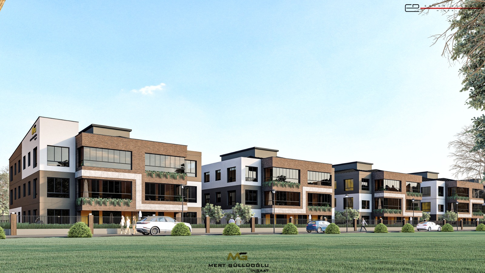 Güllüoğlu Batışehir Konutları